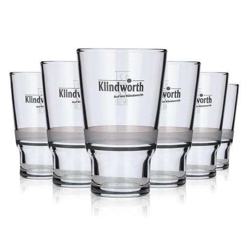 Klindworth glas 2l - glas, 0,2l