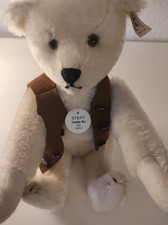 Steiff Teddybär Bu Weiß Replica von 1925 Größe: 30 cm Nr. 02105