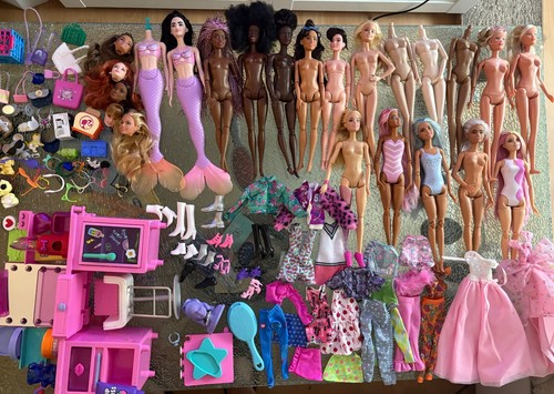 Mattel barbie konvolut puppen - barbie,