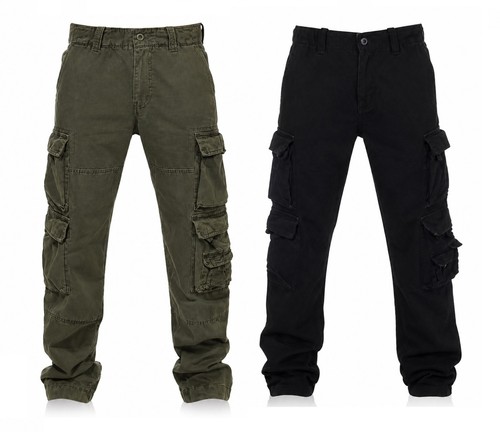 Lote pantalones cargo jet - 2,