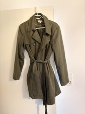 Only Trenchcoat Damen, Grün, Größe L