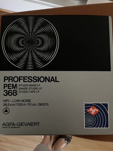 Agfa gevaert metallspule - agfa-gevaert,