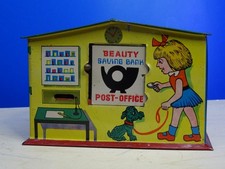 Blechspielzeug Postamt  Post