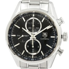 Tag Heuer Carrera Chrono Calibre 1887 CAR2110-5 Herren funktionstüchtig