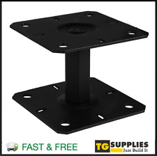 Schwarze verstellbare