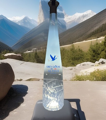 Grey goose altius vodka - goose,
