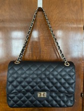 Zeitlose klassische Damen Handtasche / Umhängetasche, das absolute must have!!