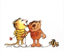 Bussi  - Janosch 48x58 Poster