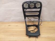 Mercedes W205  Mittelkonsole Blende Verkleidung Schwarz A2056803805 Siehe Foto