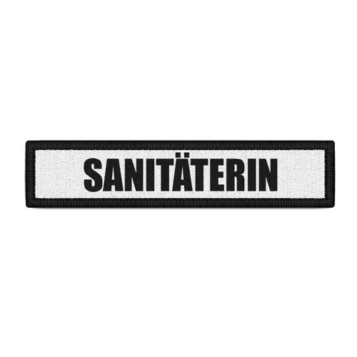 Patch sanitäterin san first - patch,