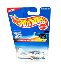 ✅  Hot Wheels Speedboat HYDROPLANE in OVP * 1997 Speed Spray Series * MOC