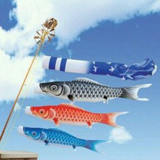 Windspiel Koi Nobori Karpfen