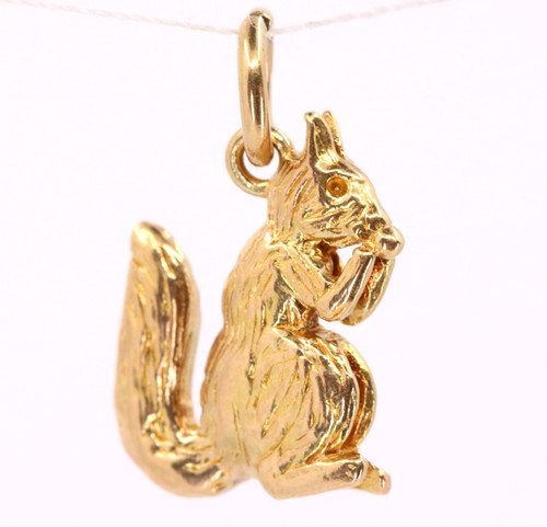 Vintage gepunzt gold - 9,