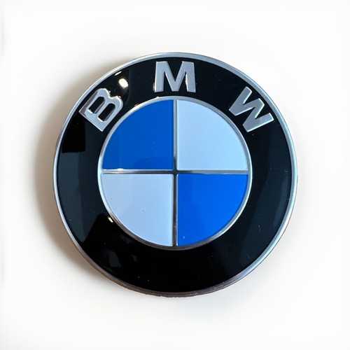 Original bmw emblem heck - original,