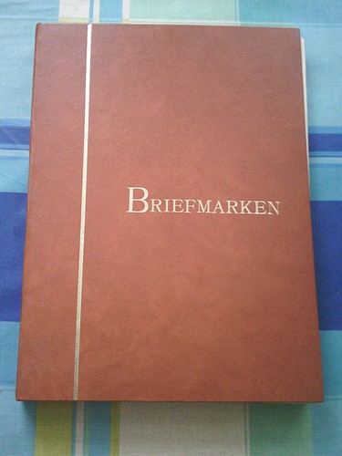 Bund briefmarken album aus - bund,briefmarken, im