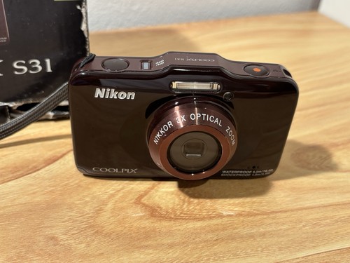 Nikon coolpix s31 - coolpix, wasserdichte