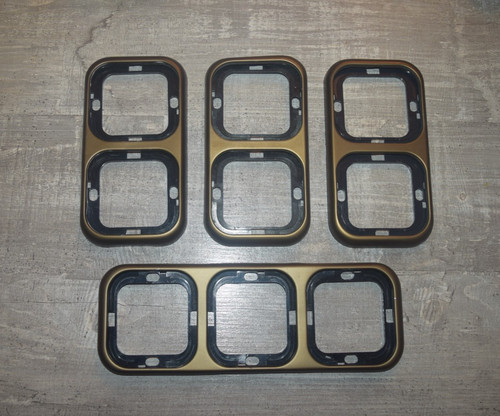 Busch jaeger rahmen 1x - 4x, lx