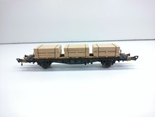 Fleischmann 5235 flachwagen - h0,