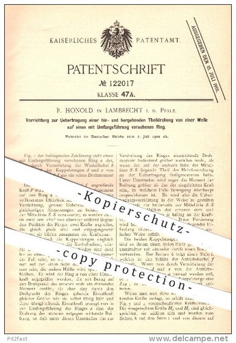 Original patent honold in - patent,