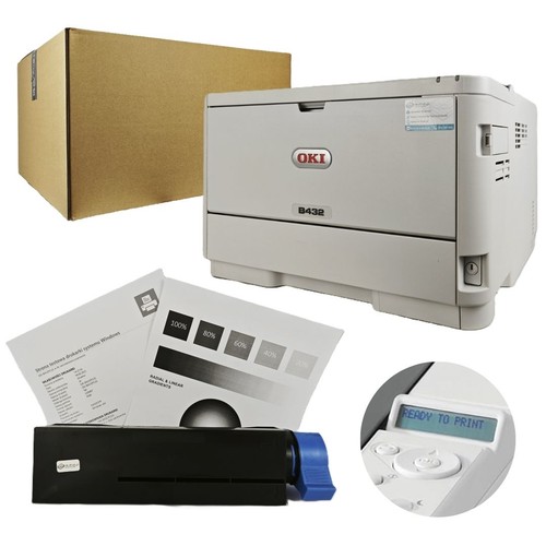 Oki b432dn mono laserdrucker - oki,