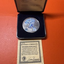 USA 2010 Silber Hologramm