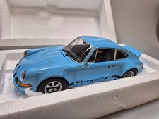 Porsche 911 Carrera RSR 2.8 - 1973 - Blau/Schwarz  Minichamps  107065021 Neu OVP