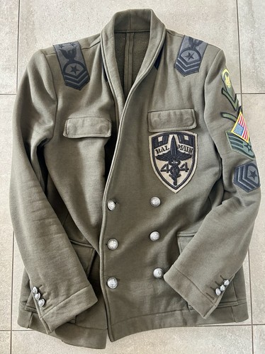 Balmain military jacke - balmain, military-jacke
