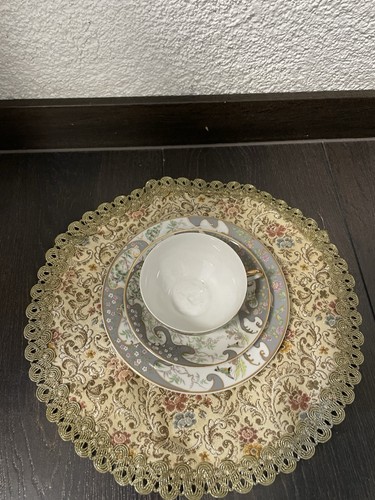 Porzellan teller tee tasse - porzellan,