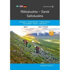 Sweden map 2: Nikkaluokta /