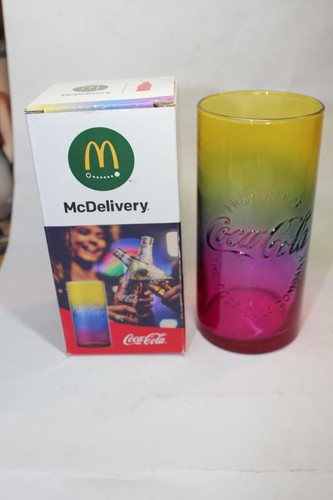 Donalds coca cola glas - mc,