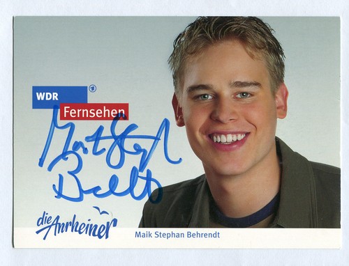 Maik stephan behrendt - maik,