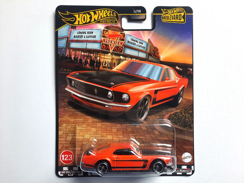 Ford mustang boss 302 - ´69,