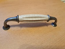 Antik schwarz Finish Porzellan