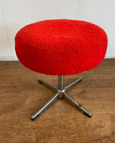 Design retro hocker fell - retro,