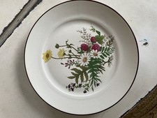 Mitterteich Bavaria Teller Blumen