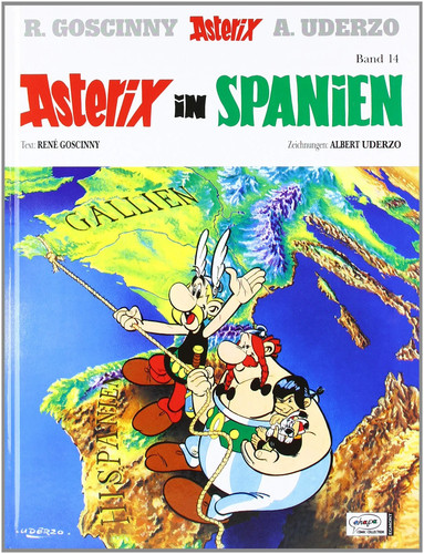 Asterix spanien band 14 - in,