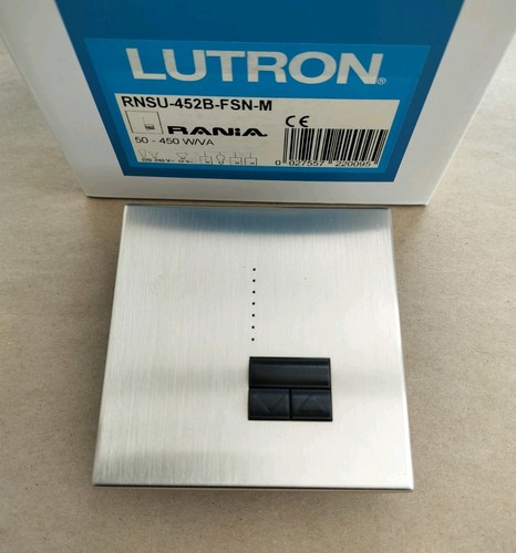 Lutron rania rnsu 452b fsn - rania, rnsu-452b-fsn-m