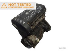 Vauxhall Zafira Nackter Motor