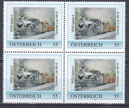 4er block eisenbahn trimmel - block,