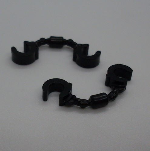 Lego handschellen schwarz - lego, 2