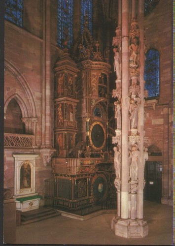Alte postkarte kathedrale - postkarte,