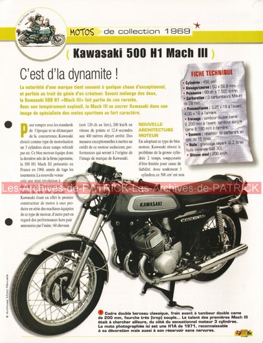 Kawasaki 500 mach 1969 - h1,