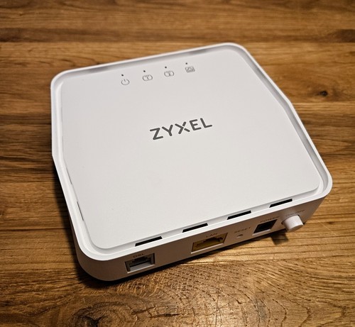 Zyxel bridge modem - [vdsl2, 17a