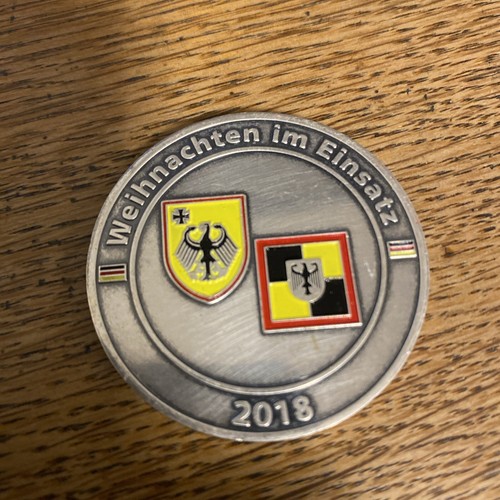 Orden einsatz coin bundeswehr - orden,