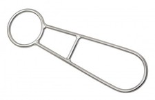 Trapezringe edelstahl mit - edelstahl,
