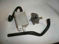 Abgasrückführung Auspuff  für Yamaha Majesty YP 250 Baujahr 2001 15222