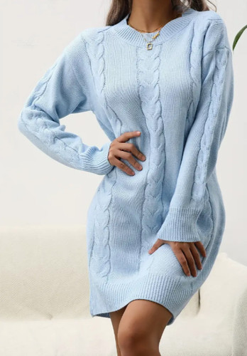 Pulloverkleid damen - pulloverkleid,