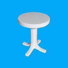 Playmobil - Stehtisch Tisch - weiß - Küche Garten Imbiss