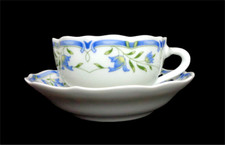 Teetasse mit Unterteller ohne Spiegel HUTSCHENREUTHER Maria Theresia Miramare