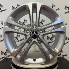 4 Alufelgen Original Mercedes Klasse A BC Gla Vito Viano Ab 17 " Demontati